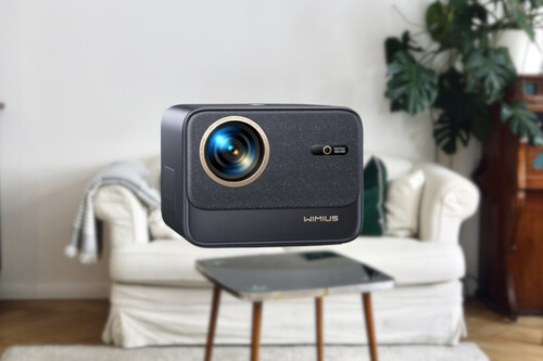 ¡Este proyector Netflix por solo 200 euros está arrasando y no querrás perdértelo!