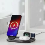 ¡Pensé que mi iPhone fue un error hasta que vi este cargador inalámbrico plegable 3 en 1 que cambió todo!