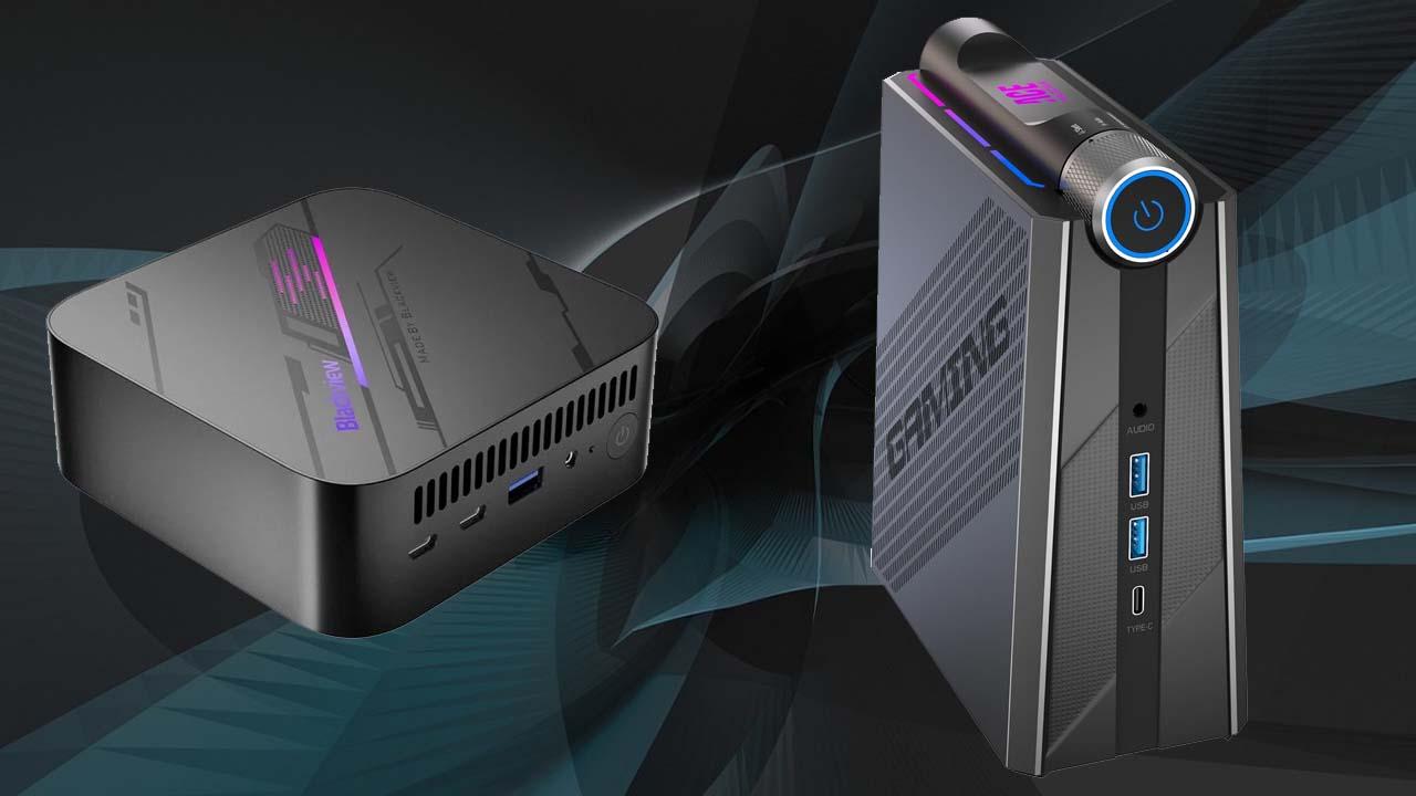 ¡No vas a creer estos mini PC ideales para el día a día y en oferta!