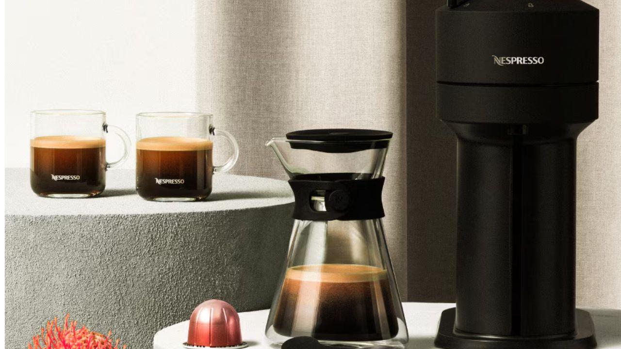¡Descubre por qué la Nespresso Vertuo Next está revolucionando las cafeteras de cápsulas sin vaciar tu bolsillo!