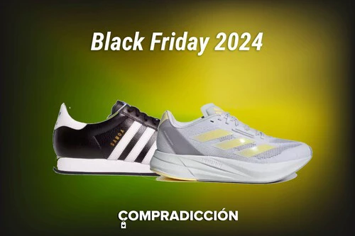 ¡No vas a creer las ofertas locas en zapatillas Adidas este Black Friday!