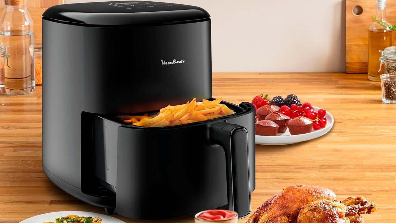 ¡Amazon acaba de tumbar la freidora de aire Moulinex más vendida y esto es lo que debes saber!