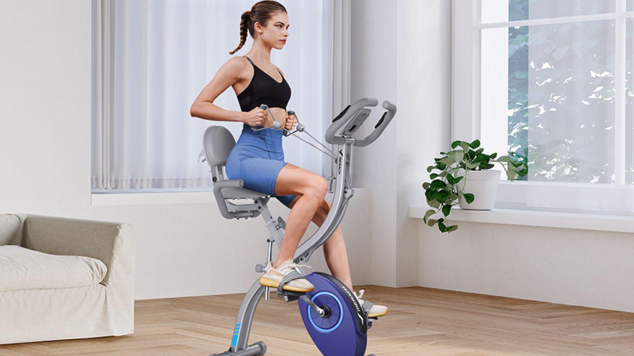 ¡Alerta Decathlon! La bicicleta estática más vendida en Amazon en oferta loca por tiempo limitado