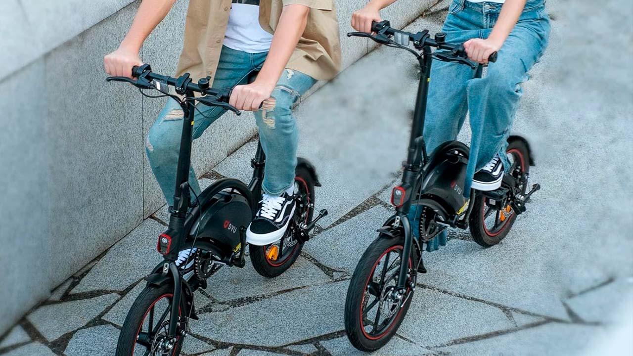 ¡No compres una bici eléctrica sin ver esta joya plegable por menos de 600 €!
