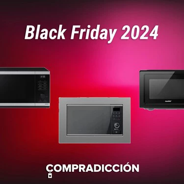¡No vas a creer los 6 microondas baratos que arrasan este Black Friday!