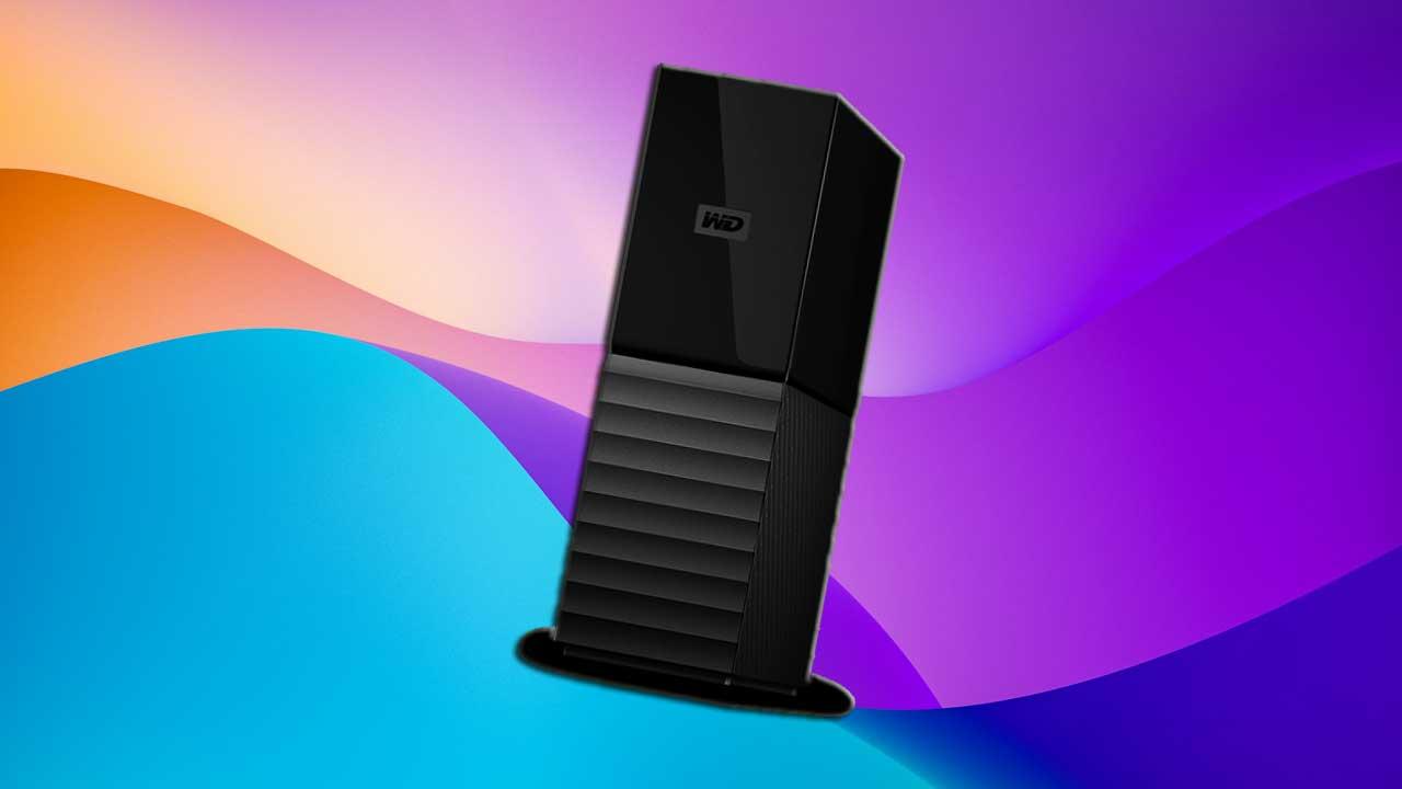 ¡Este disco externo WD de 12 TB tiene un descuentazo de 70 € y está arrasando!