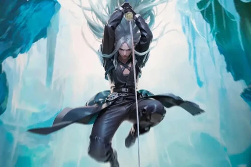 ¡No vas a creer lo que pasa cuando Magic y Final Fantasy se unen en estas cartas!