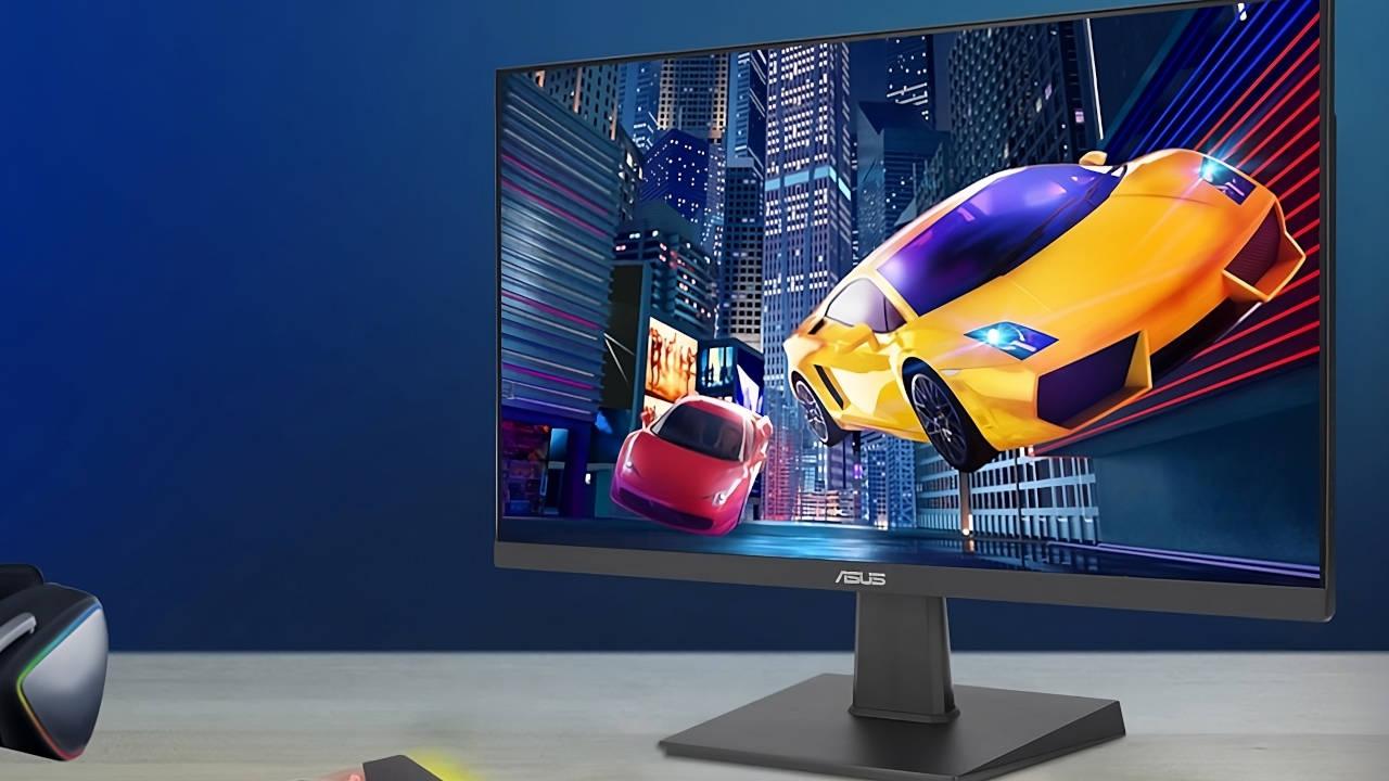 ¡No vas a creer lo barato que es este monitor ASUS por menos de 100€!