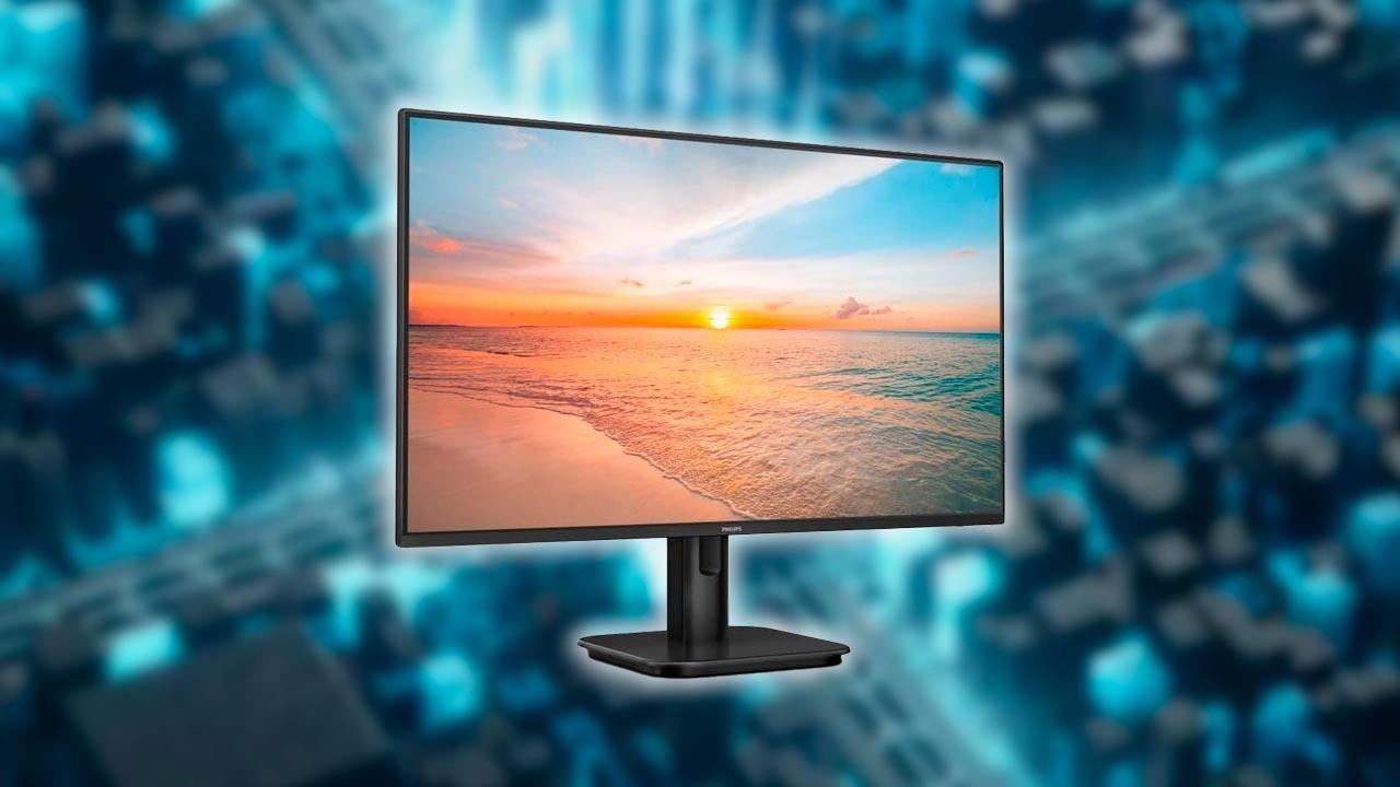 ¡Este monitor Philips arrasa en Amazon y ahora cuesta un 30% menos!