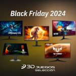 ¡No vas a creer cómo estos monitores gaming harán que tus juegos SALGAN de la pantalla en Black Friday!