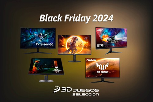 ¡No vas a creer cómo estos monitores gaming harán que tus juegos SALGAN de la pantalla en Black Friday!