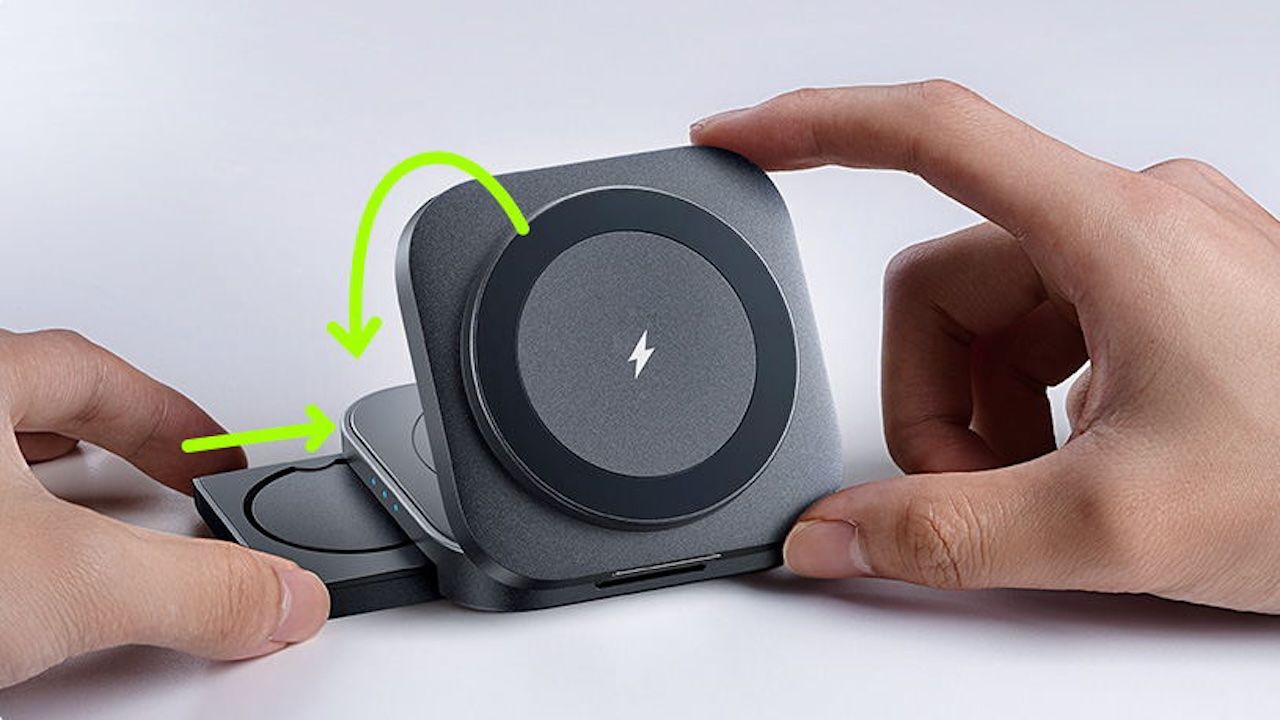 ¡Oferta explosiva! Amazon desploma el precio de la base de carga más vendida para iPhone y Apple Watch — ¡vuela antes de que desaparezca!