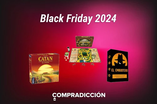 ¡No vas a creer los juegazos de mesa que están tirados de precio este Black Friday!