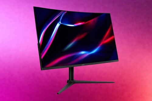 ¡Impresionante! Este monitor curvo de Acer para jugar en 1440p está a un precio de locura ¡solo hoy!
