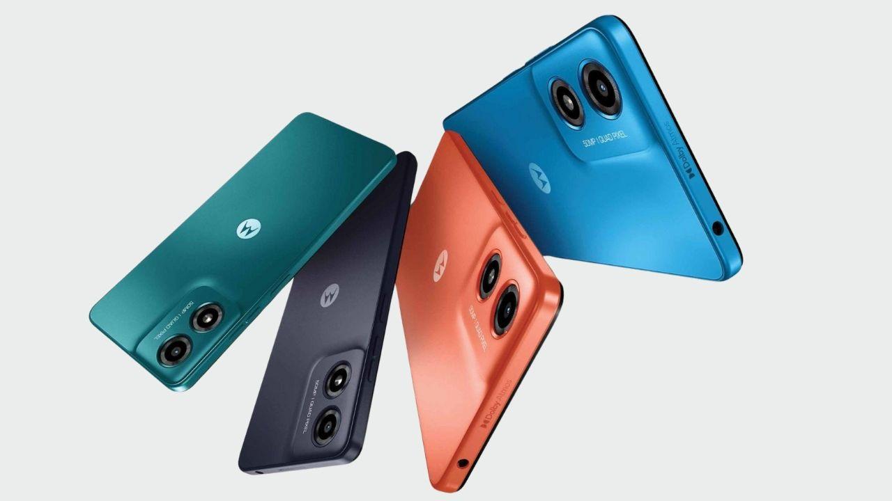 ¡Increíble oferta! Moto resistente con cámara de 50 MP y batería bestial por solo 60€ ¡Solo hoy!