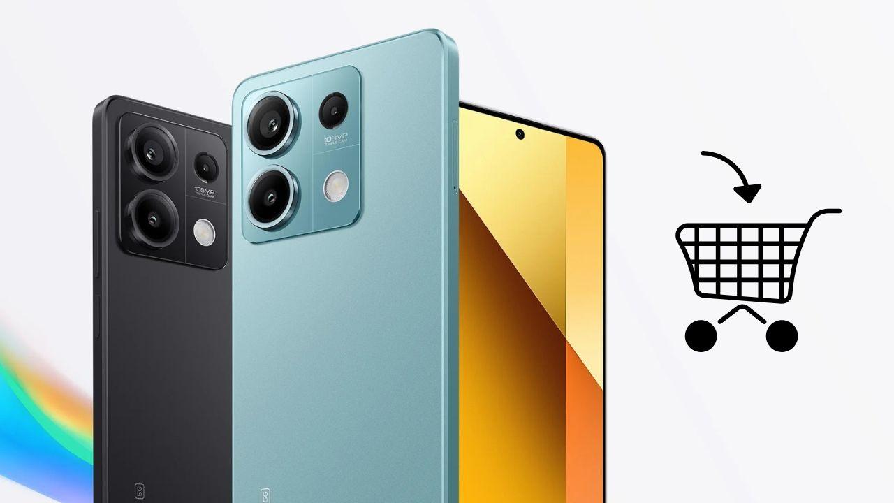 ¡No vas a creer cómo Carrefour te regala tu compra solo por comprar el Redmi Note 13 5G!