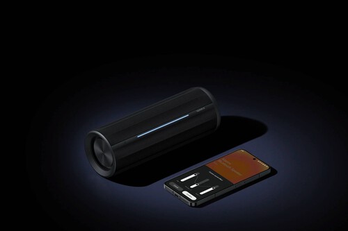 ¡Xiaomi lo vuelve a hacer! Su nuevo altavoz Bluetooth compacto con batería interminable, NFC y tecnología Harman te va a volar la cabeza