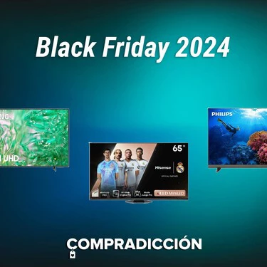 ¡No te imaginas lo baratas que están las Smart TVs Samsung, LG y Philips este Black Friday!