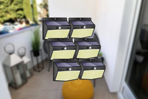 ¡No vas a creer el precio de este pack de focos solares para tu terraza este verano!