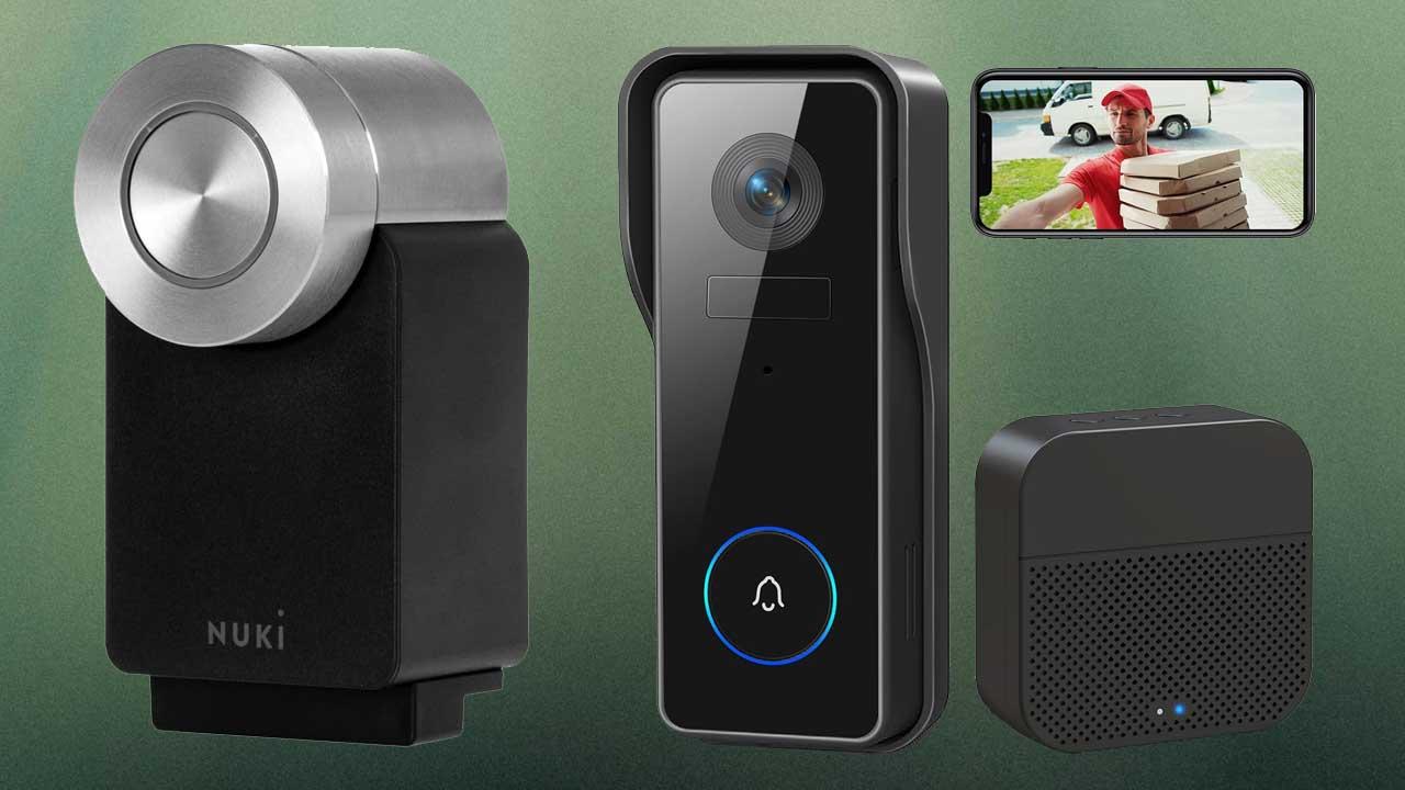 ¡No vas a creer estos descuentazos de Black Friday en cerraduras y timbres inteligentes!