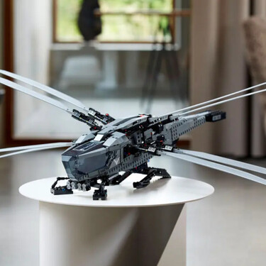 ¡No vas a creer los 7 sets LEGO de 2024 que están arrasando, desde ‘Dune’ hasta ‘Tiburón’!