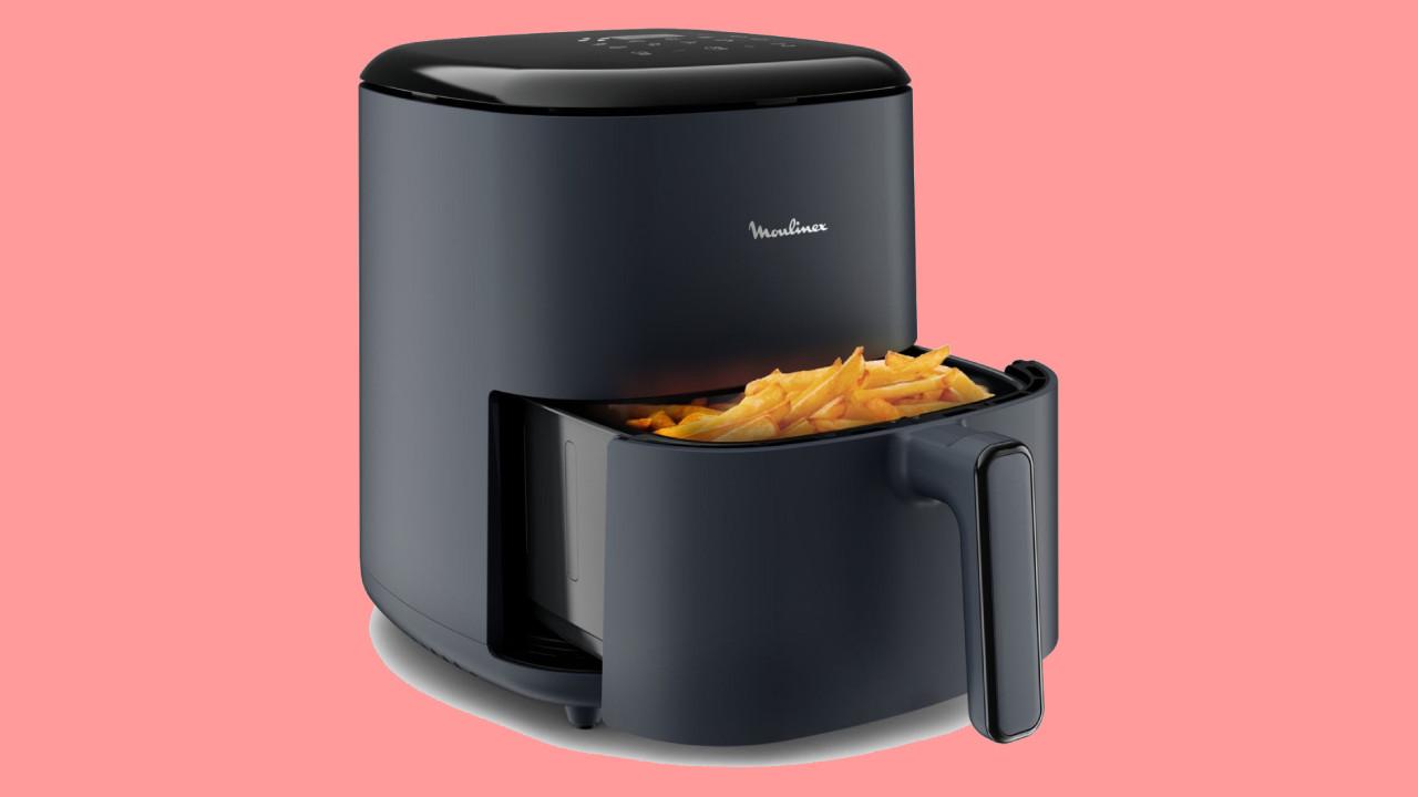 ¡Increíble! Amazon arrasa en Black Friday con un descuento brutal en la freidora de aire Moulinex que está revolucionando cocinas