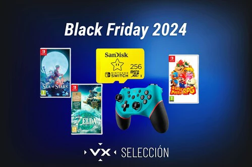 ¡No compres nada para tu Nintendo Switch antes de ver ESTAS ofertas de Black Friday!
