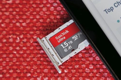 ¡Nunca vuelvas a borrar un juego! Esta microSD de más de 1 TB es lo único que necesitas