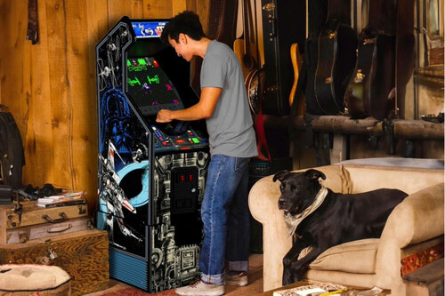 Fans de Star Wars alucinan con esta máquina arcade retro: ¡Hoy a su precio más bajo de la historia!