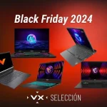 ¡No vas a creer los 5 portátiles gaming en oferta que MSI, HP y Lenovo esconden este Black Friday!