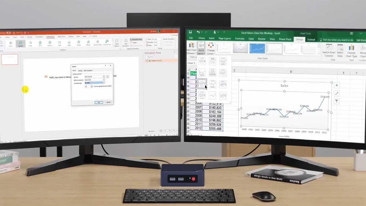 ¡Increíble! Black Friday rebaja este Mini PC Intel a solo 179€ ¡100€ menos!