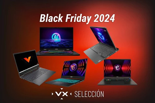 ¡No vas a creer los 5 portátiles gaming en oferta que MSI, HP y Lenovo esconden este Black Friday!