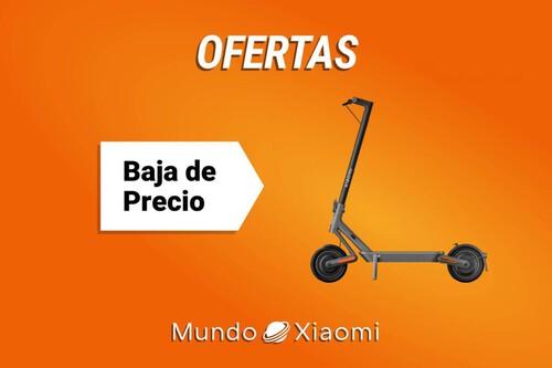 ¡Xiaomi tira la casa por la ventana: su patinete eléctrico más potente con 400€ de descuento!