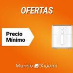 ¡Xiaomi lo hace de nuevo! Su freidora de aire acaba de bajar un 24% y vuela de la web oficial