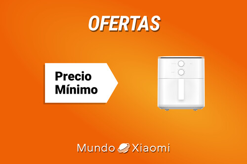 ¡Xiaomi lo hace de nuevo! Su freidora de aire acaba de bajar un 24% y vuela de la web oficial