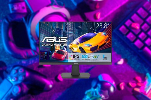 ¡Este monitor ASUS de 24» sin marcos y 100 Hz es TAN barato que parece una broma para gamers!