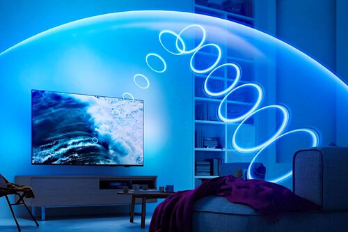No vas a creer lo que hace esta tele con Ambilight… ¡y ahora no puedo vivir sin ella!