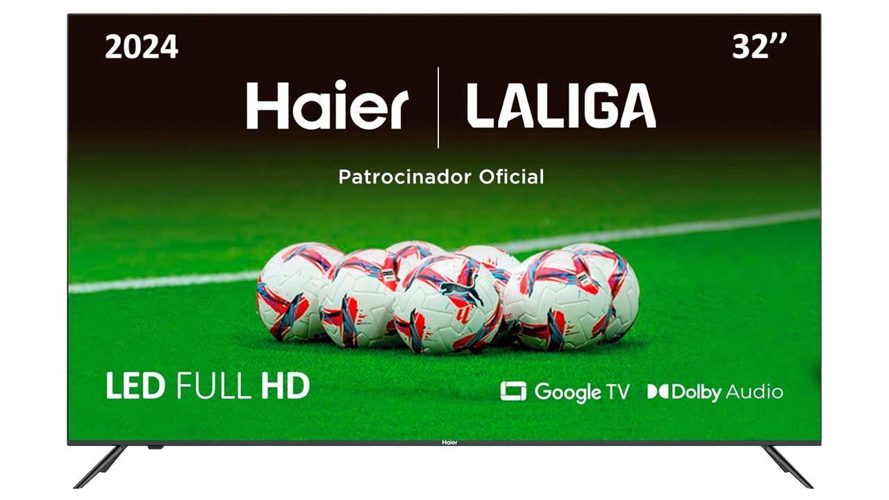 ¡Locura total en Amazon! La tele de 32″ más vendida a mitad de precio: ¡llévatela por menos de 140 € antes de que vuele!