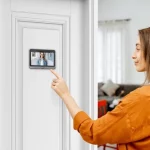 ¡Descubre la mirilla digital inalámbrica que todos quieren y se instala en minutos sin obras!