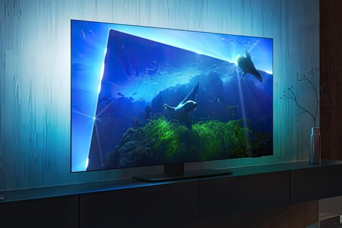 ¡Esta TV con Ambilight te dejará hipnotizado y sus 120 Hz + G-Sync te convertirán en un pro gamer!