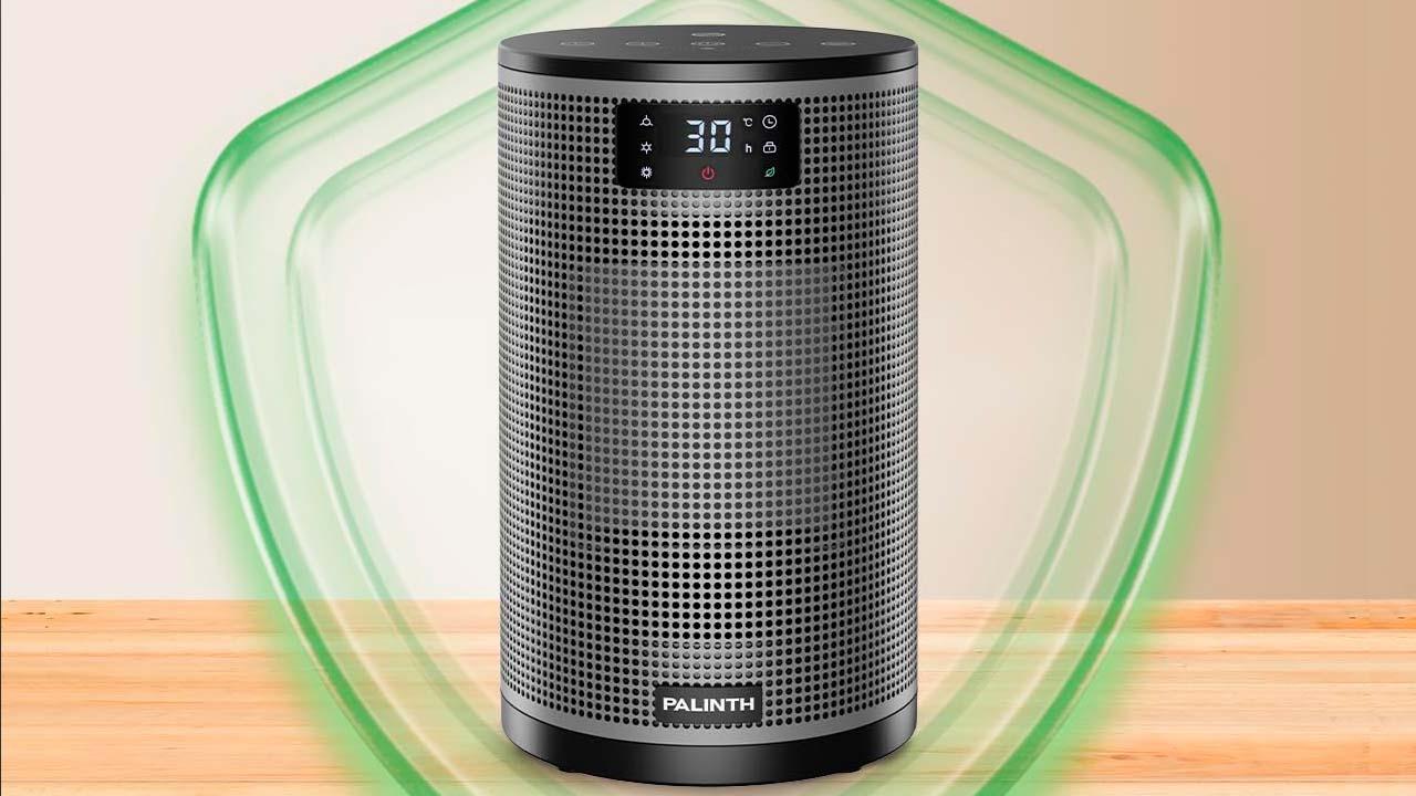 ¡Este calefactor silencioso de 1500 W está arrasando este invierno por su precio imbatible!