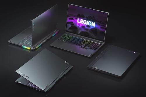 ¡Increíble! Este portátil Lenovo con RTX 4080 y Core i9 se desploma 800€ y arrasa en gaming
