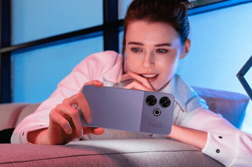 ¡Impresionante Xiaomi con cámara de 108 MP y carga rápida por menos de 120€! ¡Corre antes de que se agote!