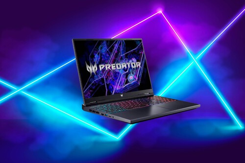 ¡Este portátil Acer Predator con RTX 40, i7 y 1 TB está rompiendo el mercado gaming!