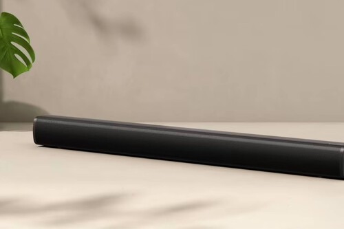 ¡Increíble pero cierto! PcComponentes revienta el precio de esta barra de sonido Xiaomi que transformará tu tele