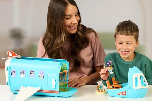 ¡No vas a creer las ofertas en juguetes de Bluey que acabo de encontrar!