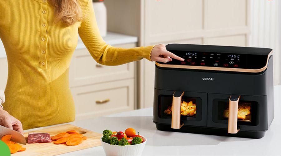 ¡Increíble! La freidora de aire TOP de Cosori cae de 219 € a solo 159 € y se agota YA en Amazon