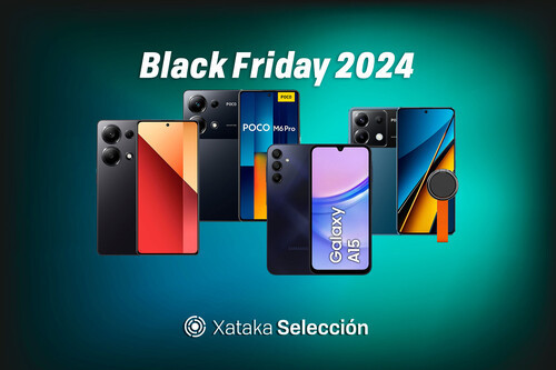 ¡No compres un móvil antes de ver estos 5 chollos por menos de 200€ del Black Friday!