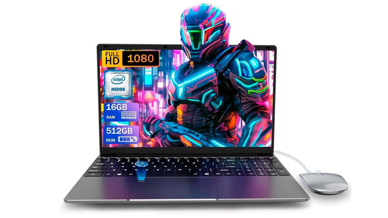 ¡Impresionante! Este portátil con 16 GB de RAM y pantalla gigante está volando en Amazon por solo 200 € ¡Corre que vuelan!