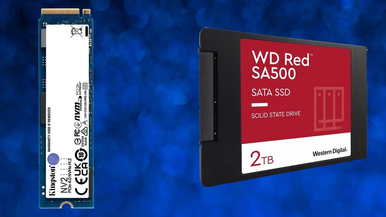 ¡No vas a creer las ofertas de Black Friday en discos duros y SSD para tu NAS o PC!